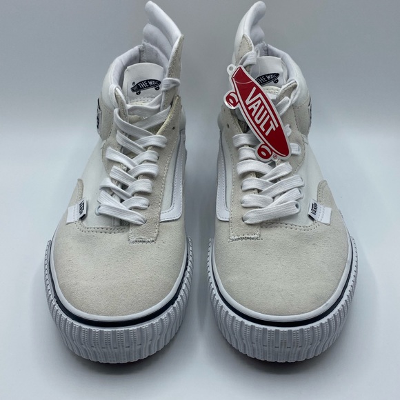 VANS HALF CAB PRO ROWLEY CHUKKA WHITE MENS - Picture 3 of 4